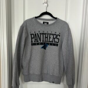 Carolina Panthers Gray Sweatshirt Medium